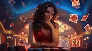 ক্যাসিনো হাবে সোনালি আলোয় বিনোদন দৃশ্য