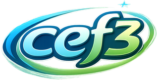 cef3 বাংলাদেশের গেমিং লোগো